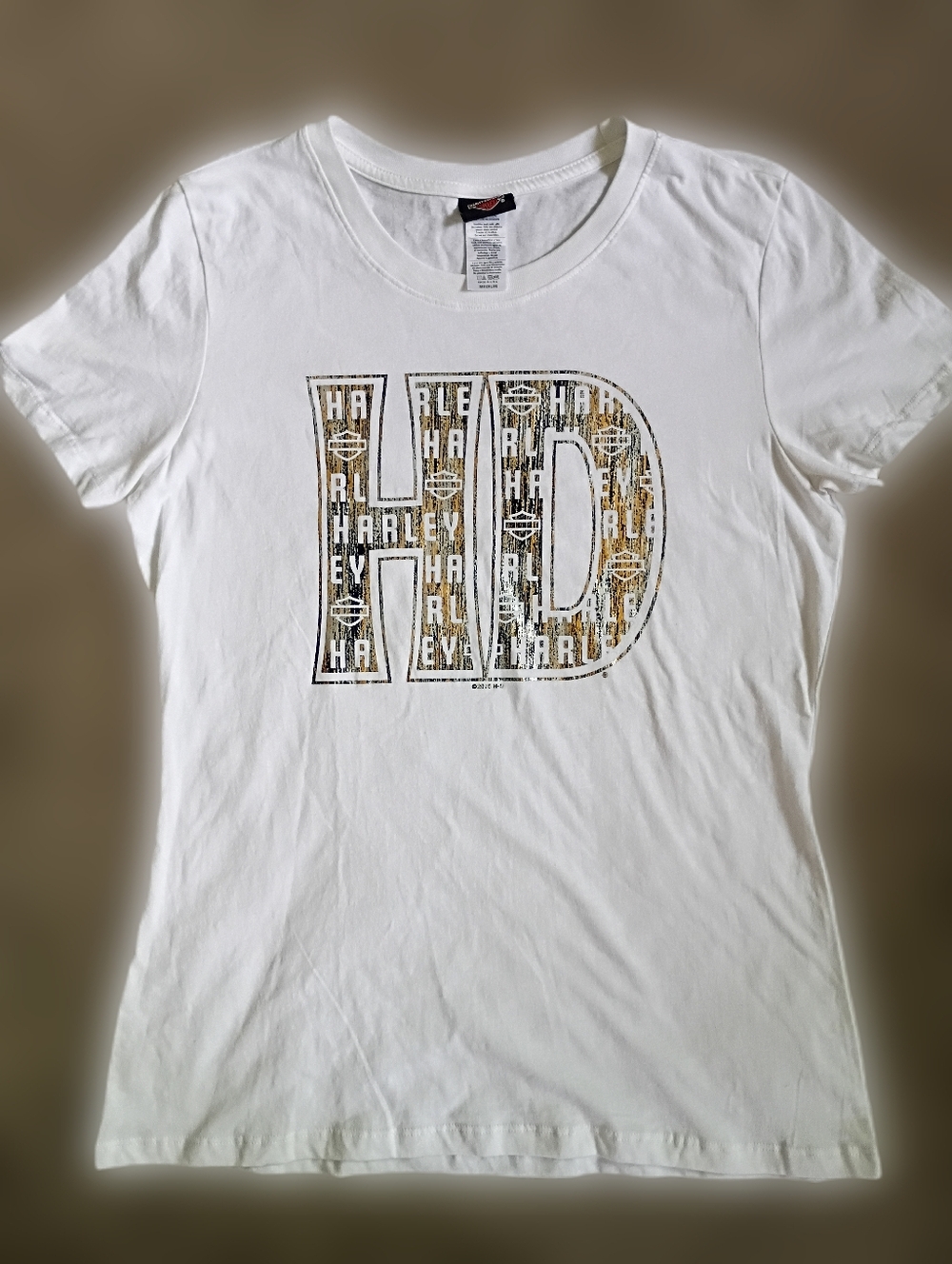 Harley Davidson Women's Top - Size Medium
